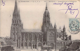 CPA - 14 - BAYEUX - Ensemble De La Cathédrale - Bayeux