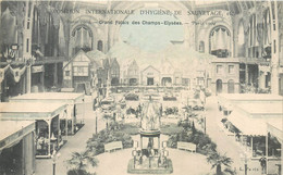 CPA 75 Paris Exposition Internationale D'Hygiene De Sauvetage Grand Palais Des Champs Elysées 1904 Vignette - Exhibitions