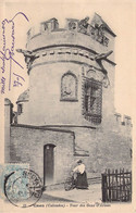 CPA - 14 - Caen - Tour Des Gens D'Armes - Animée - Caen