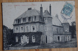 62 : Wimille - Château De La Croix Blanche - Animée : Petite Animation - Etat : Voir Descr. - (n°24676) - Auxi Le Chateau