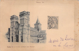 CPA - 14 - Caen - Eglise De La Trinité - Précurseur Dos Non Divisé - Caen