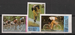 HAUTE VOLTA - 1980 - PA N°Yv. 229 - 231 - 232 - Olympics - Non Dentelé / Imperf. - Neuf Luxe ** / MNH / Postfrisch - Haute-Volta (1958-1984)