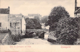CPA - 14 - QUIMPERLE - Pont De Louvignon Sur L'Ellé - Collection Denot Lorient - Otros & Sin Clasificación