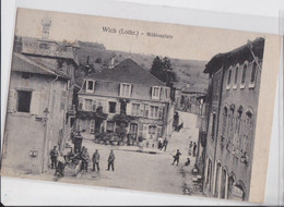 57 Vic-sur-Seille Wich - Mühlenplatz Feldpost Expedition Bayer. Landwehr. Division N°1 - Vic Sur Seille