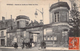 CPA - 16 - COGNAC - Entrée Du Jardin De L'Hôtel De Ville - Animée - Enfants - Cognac