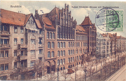 AK - CP - Neukölln - Kaiser Friedrich Strasse - 1912 - Neukoelln