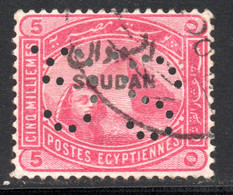 1150.SUDAN.1900 OFFICIAL #O1 INVERTED S.G. - Soudan (...-1951)