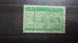 ANDORRE  TIMBRE   YVERT N° 436 - Usados