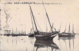 CPA Bateaux - Embouchure De La Canche à Marée Basse - Paris Plage - Voiliers