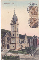 AK - CP - Sonneberg - Kath. Kirche - 1913 - Sonneberg