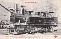 CPA TRAINS - Locomotives Du Midi - Machine Tender N°423 - Service De Gares Et Trains De Marchandises Petits Parcours - Treinen