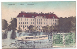 AK - CP - Cöpenick Köpenick Berlin - Schloss - 1912 - Köpenick