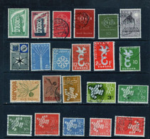 ZIBELINE EUROPA CEPT    LOT OBL - Vrac (max 999 Timbres)