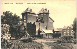 CPA Carte Postale  Belgique  Fexhe-Slins  Propriété De T. Tilman Façade Postérieure  VM58247 - Juprelle