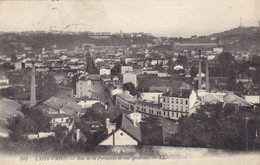 LYON - Vaise - Rue De La Pyramide Et Vue Générale - Lyon 9