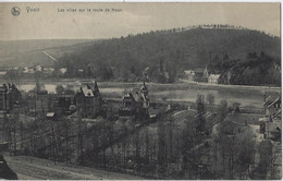 Yvoir   -   Les Villas Sur La Route De Houx.   -    1909 - Yvoir