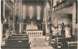 CPA Carte Postale  Belgique  FORGES BAELEN LEZ DOLHAIN  Pensionnat De Saint François  Intérieur De La Chapelle VM58249 - Baelen