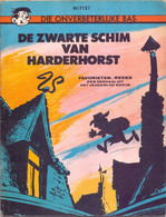 Strip Die Onverbeterlijke Bas - Mitteï - De Zwarte Schim Van Harderhorst - Uit Kuifje Lombard Uitgave - 1970 - Andere & Zonder Classificatie