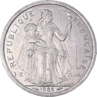 Monnaie, Nouvelle-Calédonie, Franc, 1985, Paris, SPL, Aluminium, KM:10 - Nouvelle-Calédonie