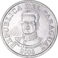 Monnaie, Paraguay, 50 Guaranies, 2006, Kremnica, SPL, Aluminium, KM:191b - Paraguay