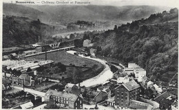 Nessonvaux.   Château Grodent Et Panorama   -   LUCHTFOTO - Trooz