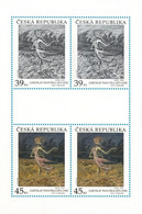 Czech Republic - 2022 - Art On Stamps - Jaroslav Panuska - Plague - Mint Miniature Stamp SHEET - Unused Stamps