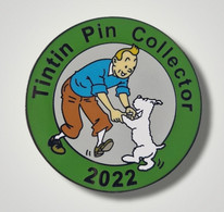 Tintin & Milou " TINTIN PIN COLLECTOR 2022 " Limited Edition 30 - Comics