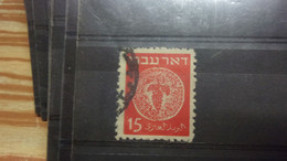 ISRAEL YVERT N° 4 - Used Stamps (without Tabs)