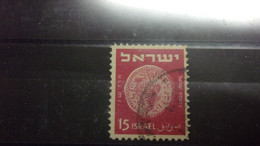 ISRAEL YVERT N° 24 - Used Stamps (without Tabs)