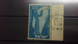ISRAEL YVERT N° 94 - Usados (sin Tab)