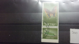 ISRAEL YVERT N° 300 - Used Stamps (with Tabs)