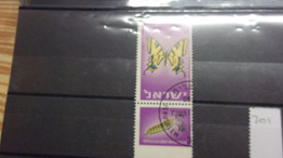 ISRAEL YVERT N° 301 - Used Stamps (with Tabs)