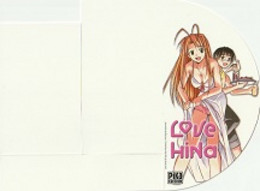 LOVE HINA - JEUNE SEXY, AKAMATSU - PIKA - PLV Carton Pelliculé, Circa 24x18 TBon Etat (voir Scan) - Autres & Non Classés