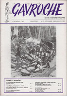 Gavroche - Revue D Histoire Populaire - N°7 - Storia