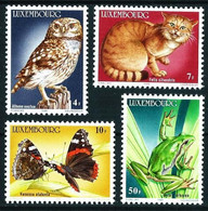 Luxemburgo Nº 1083/86 Nuevo Cat.17€ - Unused Stamps
