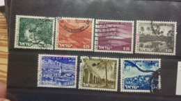 ISRAEL YVERT N° 532.538 - Used Stamps (without Tabs)