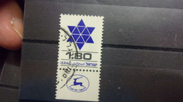 ISRAEL YVERT N° 739 - Used Stamps (with Tabs)