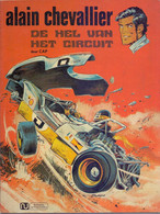 Strip - Alain Chevallier - De Hel Van Het Circuit - CAP - 1973 - Sonstige & Ohne Zuordnung