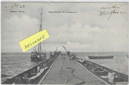 GUADELOUPE BASSE TERRE VOILIER APPONTEMENT COMMERCE 1903 JOLI PLAN - Basse Terre
