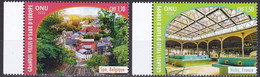 UNO-Genf, 2022, MNH **, Kurorte, - Unused Stamps
