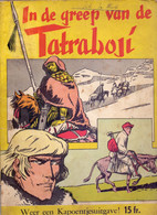 Strip - Otto - In De Greep Van De Tatraboji - 1° Druk 1958 - Altri & Non Classificati