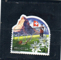 2022 Svizzera - Tipicamente Svizzero - Used Stamps