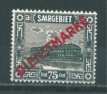 Saar MiNr. D 15 XXIII   (sab02) - Dienstzegels