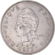 Monnaie, Nouvelle-Calédonie, 20 Francs, 1977, Paris, TTB+, Nickel, KM:12 - Nouvelle-Calédonie