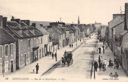 03-MONTLUCON- RUE DE LA REPUBLIQUE - Montlucon