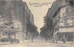 92-LA-GARENNE-LA RUE VOLTAIRE PRES DE LA RUE DE SARTORIS CÔTE DROIT - La Garenne Colombes