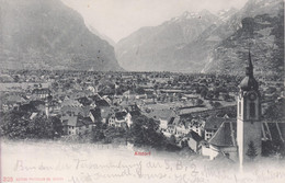 AK: Carte Postale, UPU, 1906  ZNr: 82 / Mi: 84 Ziffermuster. Von Altdorf Nach Aarburg - Altdorf