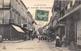 46-SAINT-CERE- RUE DE LA REPUBLIQUE - Saint-Céré