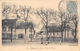 77-VAIRES- PLACE DE L'EGLISE - Vaires Sur Marne