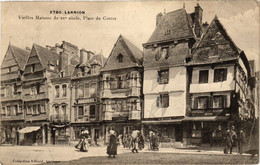 CPA LANNION - Vieilles Maisons Du XVe Siécle-Place Du Centre (230293) - Lannion